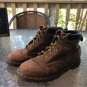 Doc Martens Dr. England 90's Vintage 939 Boots UK 10 US 11 Leather